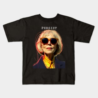 E. Jean Carroll 2: Persist Kids T-Shirt